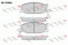 FTE BL1338A2 Brake Pad Set, disc brake